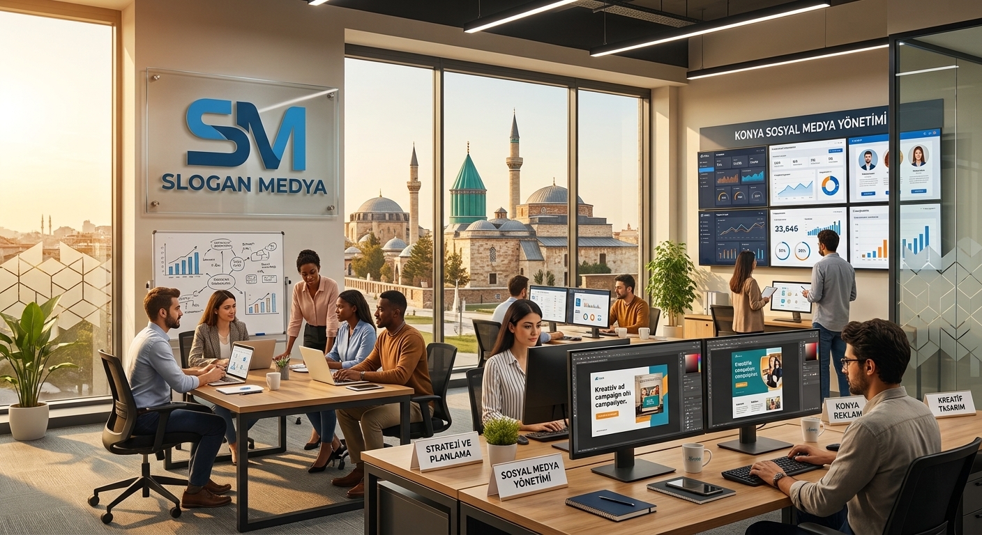 Konya Dijital Reklam ve Medya Planlama: Markalar İçin Stratejik İletişim