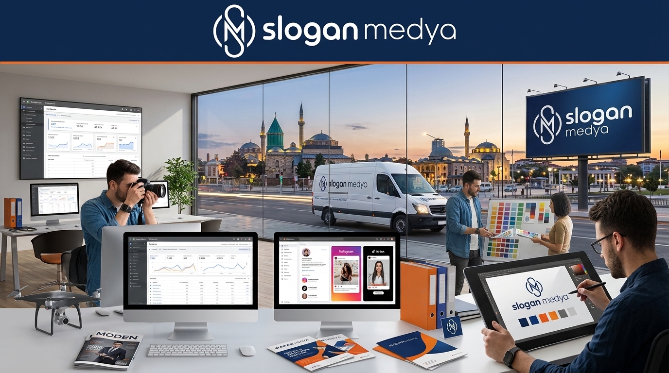 Markanız Fark Edilsin: Slogan Medya ile Etkili Reklam Çözümleri