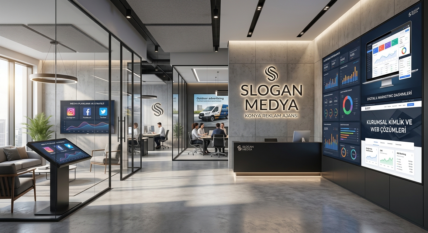 En İyilerin Reklam Ajansı: Slogan Medya ile Markanızı Bir Adım Öne Taşıyın