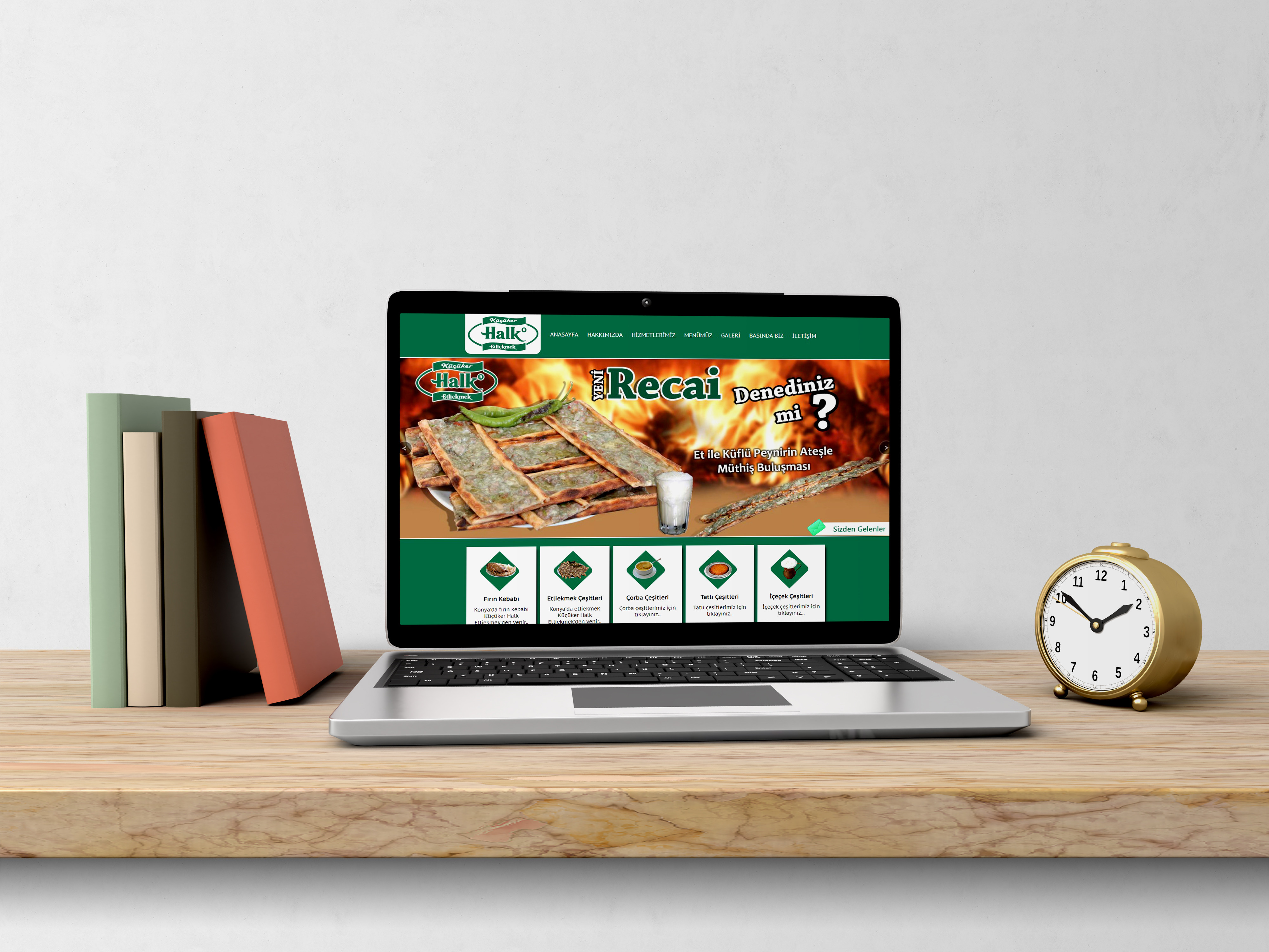 Halk Etliekmek – Konya Web Tasarım çalışması