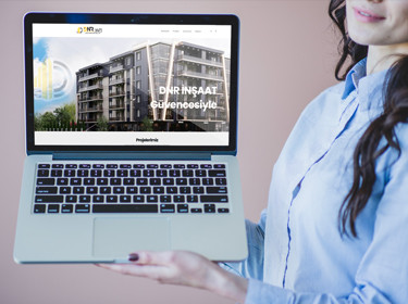 DNR Yapı İnşaat – Konya Web Tasarım çalışması