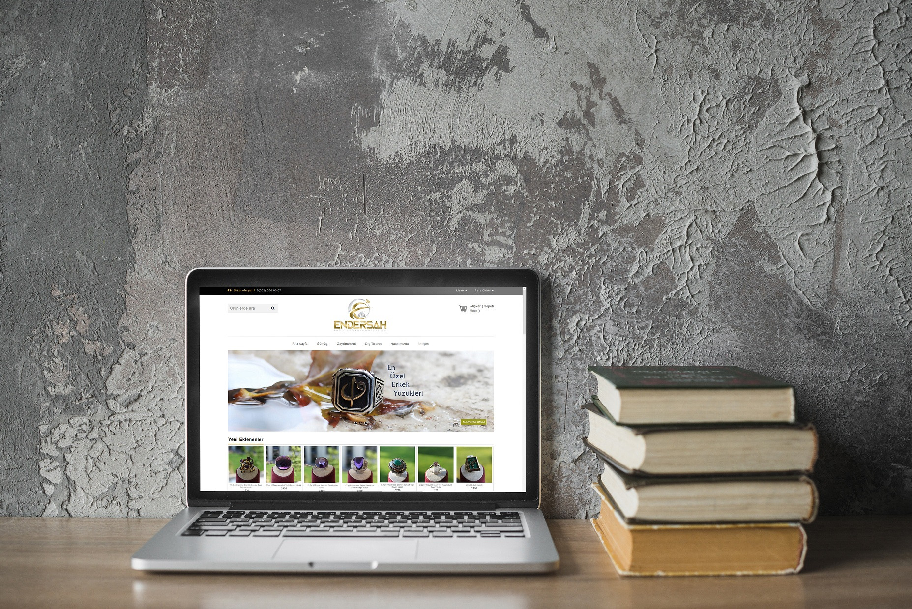 Enderşah – Konya Web Tasarım çalışması