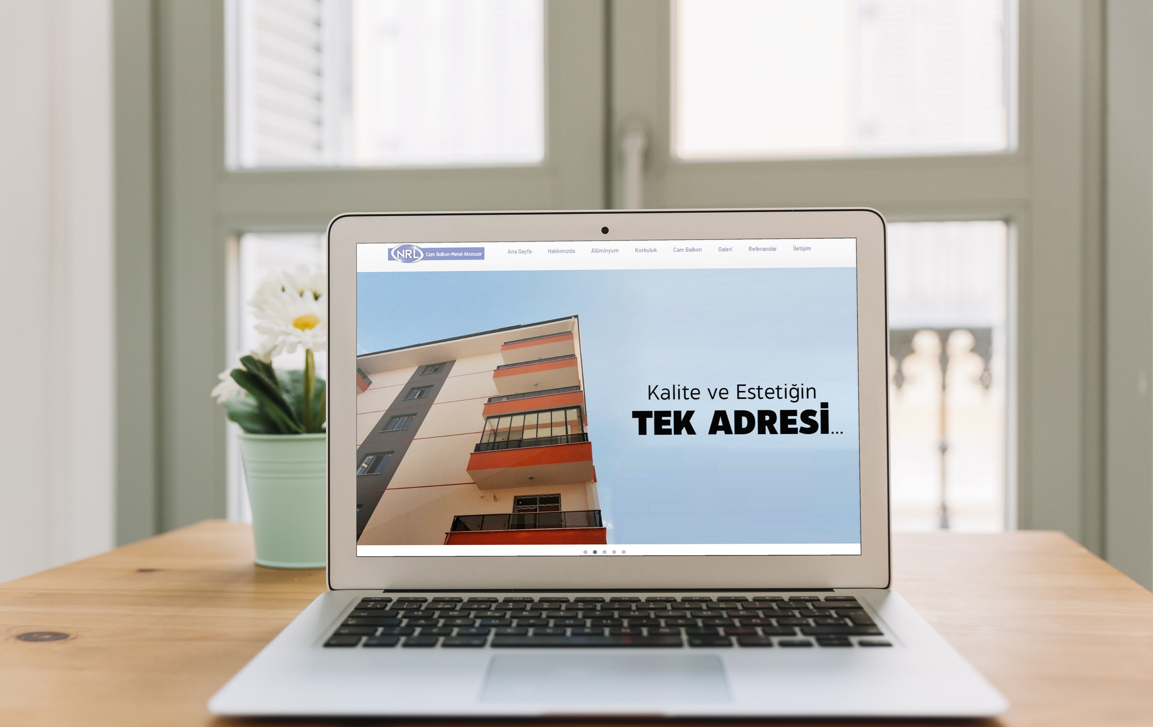 NRL Cam Balkon – Konya Web Tasarım çalışması