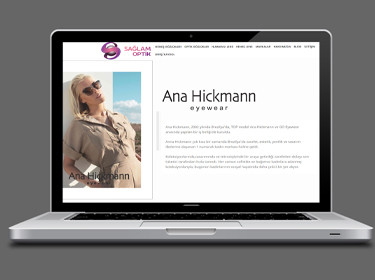 Sağlam Optik – Konya Web Tasarım çalışması