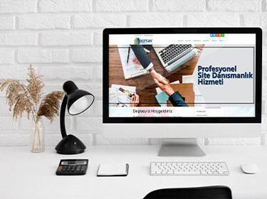 Depsay – Konya Web Tasarım çalışması