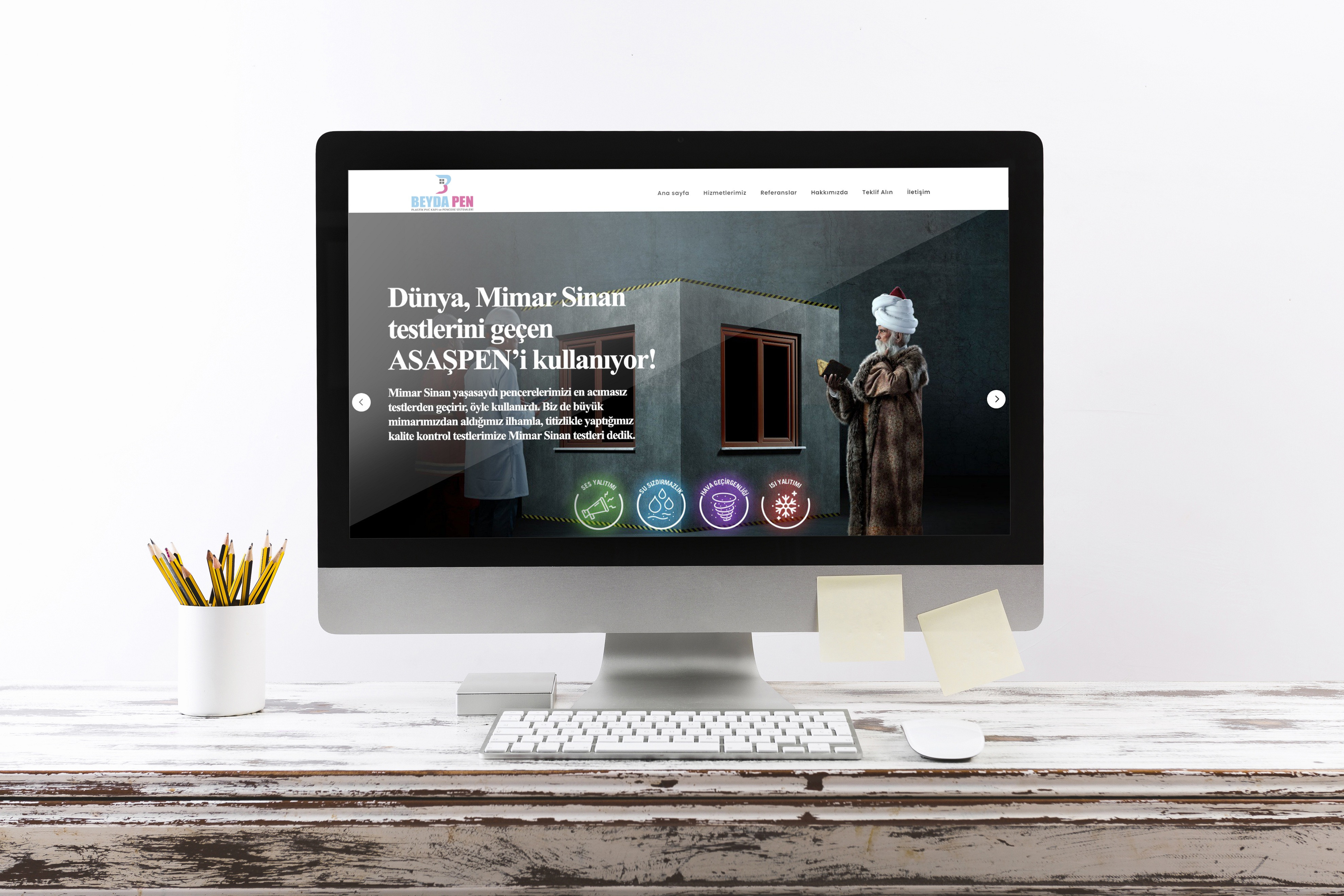 BEYDA PEN – Konya Web Tasarım çalışması
