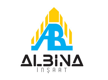 Albina İnşaat – Konya Logo Tasarımı çalışması