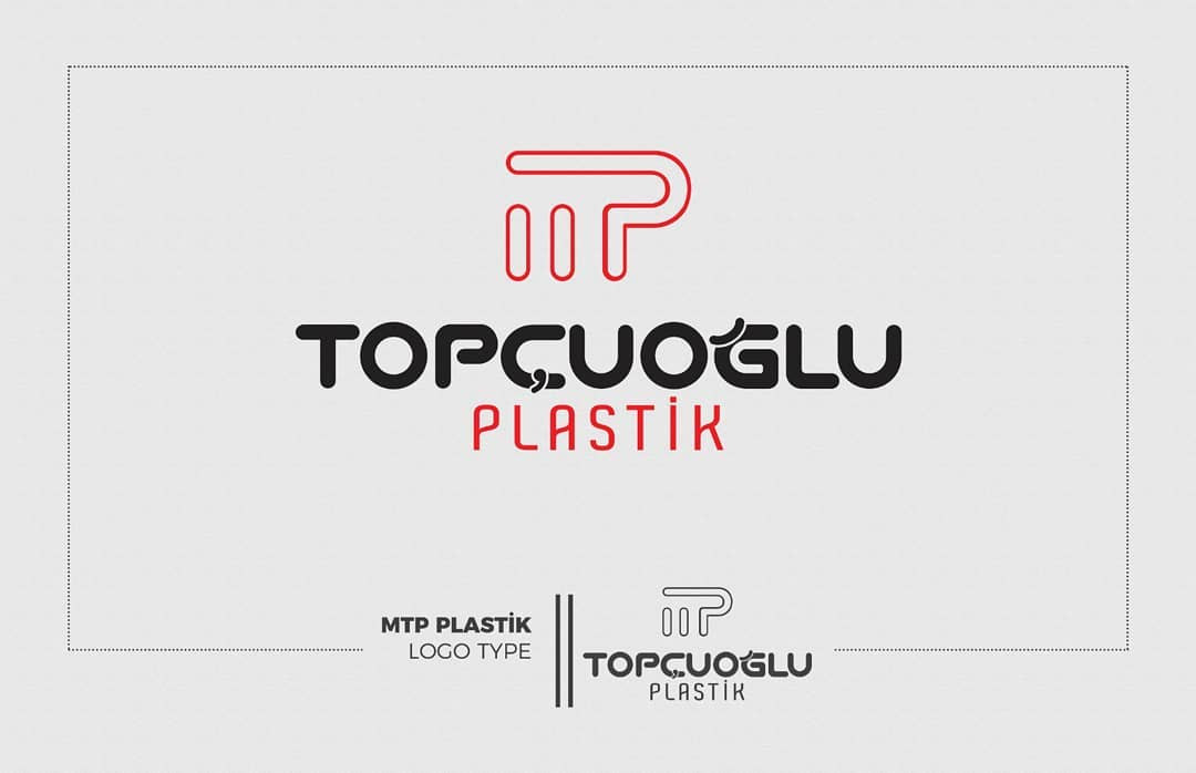 Topçuoğlu Plastik – Konya Logo Tasarımı çalışması