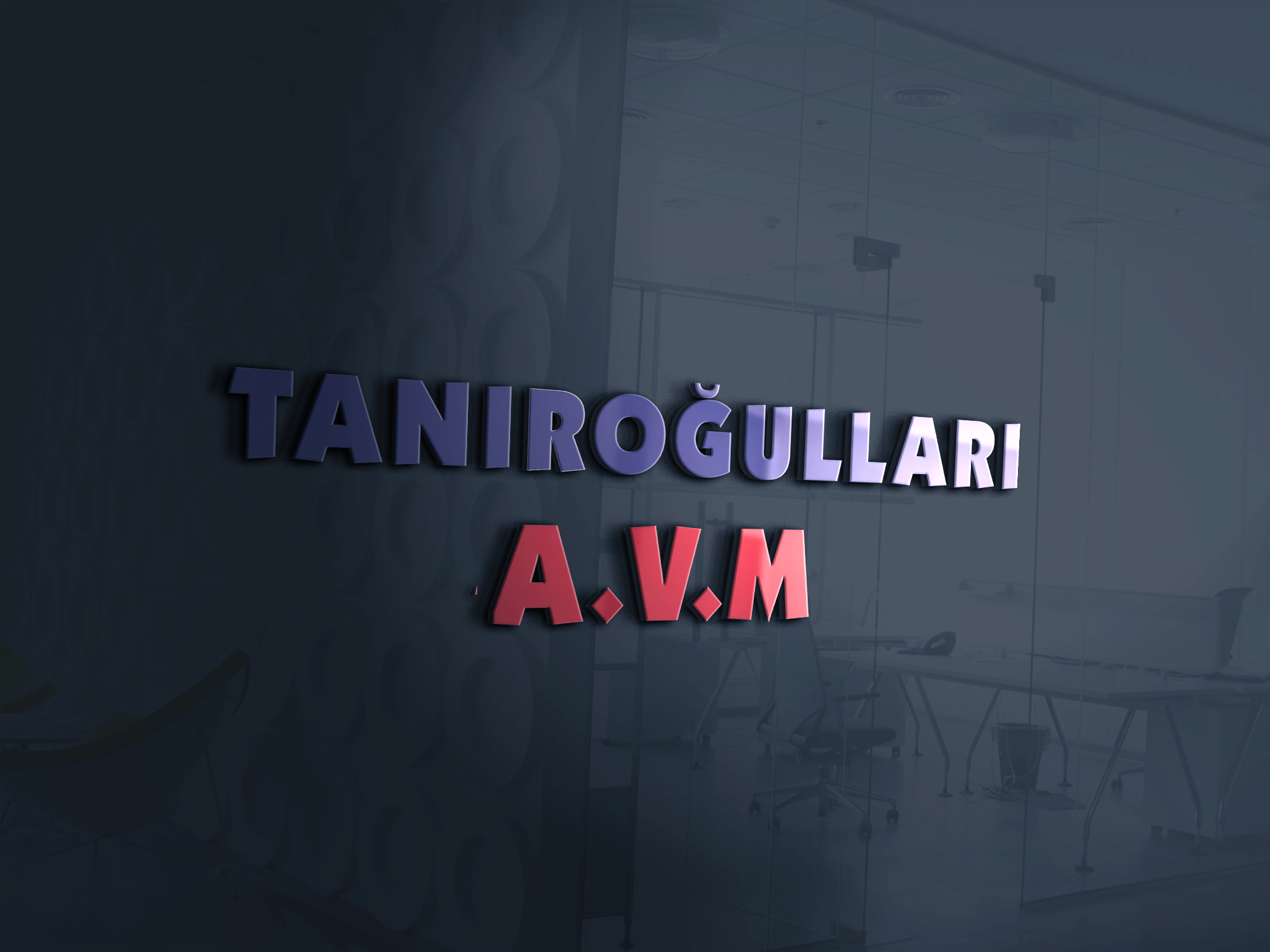 Tanıroğulları AVM – Konya Logo Tasarımı çalışması