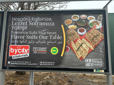 By Cıtır Restoran’ın Billboard Reklamları Slogan Medya İmzasıyla