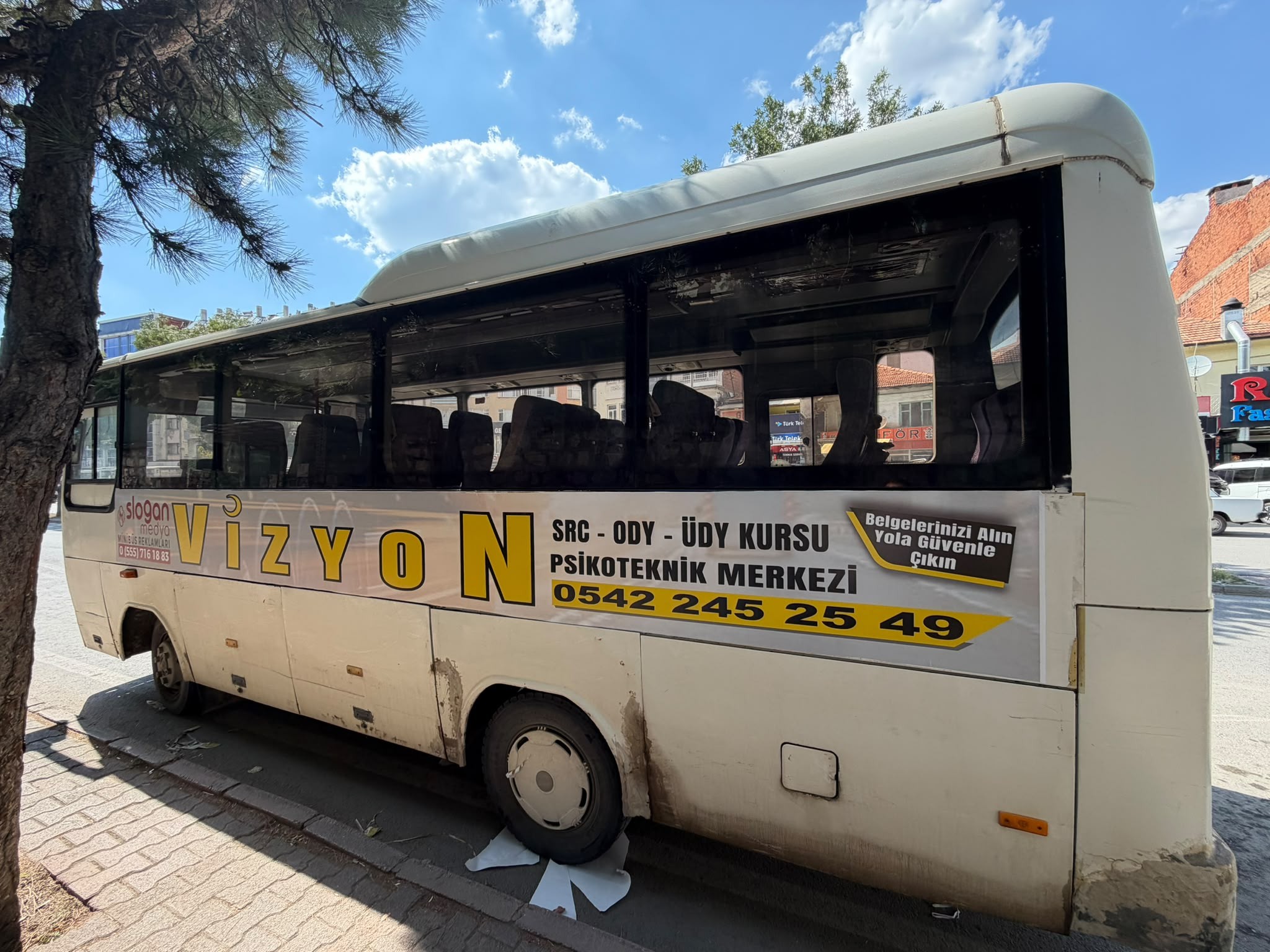 Vizyon SRC Kursu’na Konya Merkez, Cihanbeyli ve Beyşehir’de Reklam Desteği