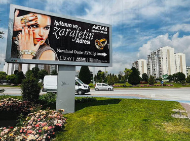 Konya açık hava reklamları – Slogan Medya