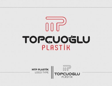 Topçuoğlu Plastik Logo Çalışması